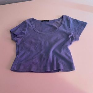 Blue brandy Melville top